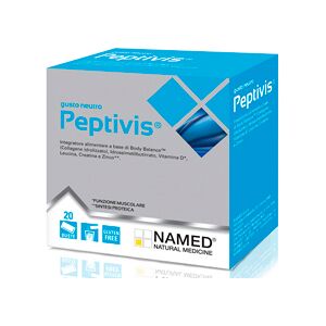 Named Peptivis neutro Integratore Muscolare 20 Bustine