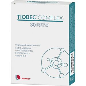 Laborest Tiobec Complex 30 compresse fast slow