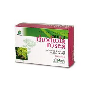 Farmaderbe Rhodiola Rosea Integratore 30 Capsule