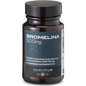 Principium Bromelina Integratore 30 Compresse