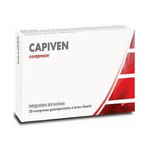 Capiven Integratore 20 Compresse