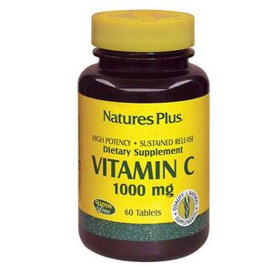 Natures Plus Vitamina C 1000 60 Tavolette S/R