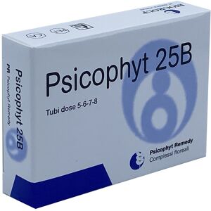 Biogroup Psicophyt Remedy 25B 4Tub 1,2G