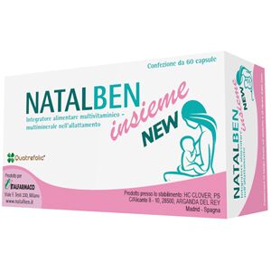 Natalben Insieme New 60 Capsule