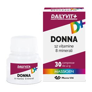 Massigen Dailyvit+ Donna 30 Compresse