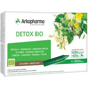 Arkopharma Detox Bio 20 Flaconcini