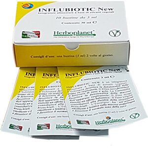Herboplanet Influbiotic New 10 Bustine 3 ml
