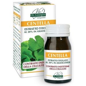 Giorgini Dr.  Centella Estratto Titolato Integratore 60 Pastiglie