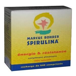 Marcus Rohrer Spirulina Integratore 540 Compresse