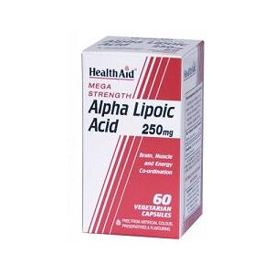 Health Aid HealthAid Acido Alfa Lipoico 60 Capsule