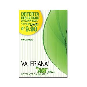 F&f Valeriana Act 60 Capsule