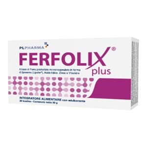 Ferfolix Plus Integratore Per Gravidanza 20 Bustine