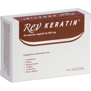 Rev Keratin 30 Capsule