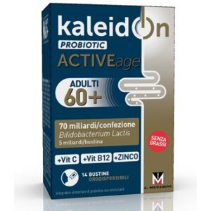 Kaleidon Probiotic ActiveAge 14 Bustine Orosolubili