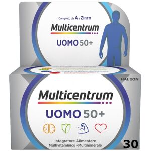 Multicentrum Uomo 50+ 30 Compresse