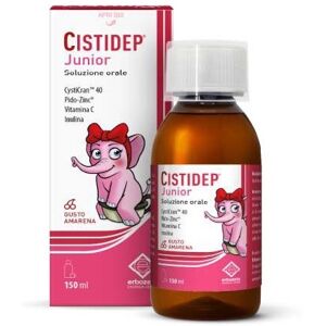 Cistidep Junior Sol Orale150 Ml