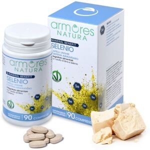 Armores Natura Mineral Benefit Selenio Integratore Alimentare 90 Compresse