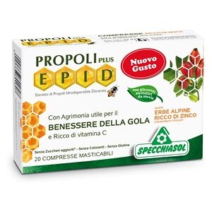 Specchiasol Epid Compresse Con Zinco 20 Compresse