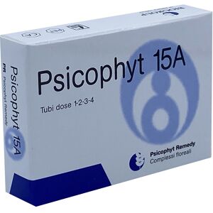 Biogroup Psicophyt Remedy 15 A 4 Tubi di Globuli