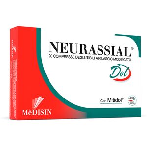 Neurassial dol 20cpr deglut