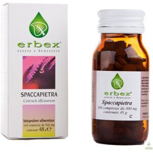 Erbex Spaccapietra Integratore Vie Urinarie 160 Compresse