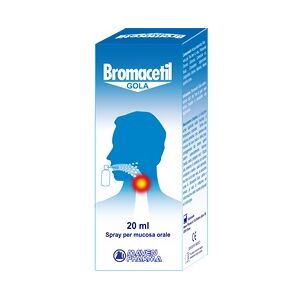 Bromacetil Gola Spray 20 ml