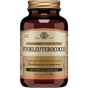 Fitoeleuterococco 60 Capsule Veg