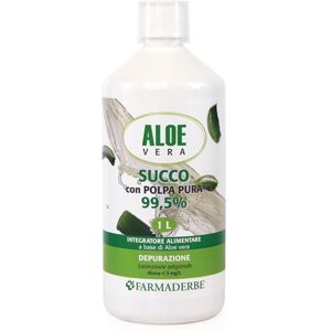 Aloe Vera Succo Polpa Pura 1Ml