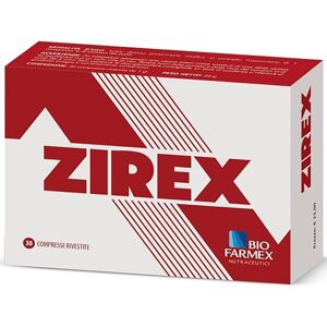 Biofarmex Zirex Integratore 30 Compresse Rivestite