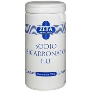 Sodio Bicarbonato Zeta 200 g