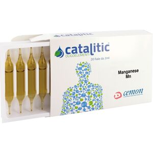 Cemon Catalitic Oligoelementi Manganese 20 Fiale da 2 ml