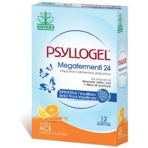 Psyllogel Megafermenti 24 Miliardi 12 Bustine Gusto Ace