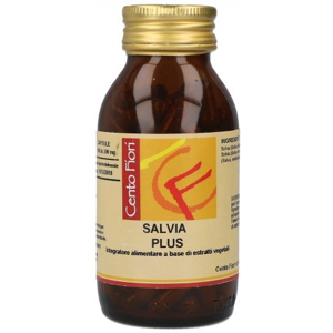 Cento Fiori Salvia Plus 100 Capsule Veg