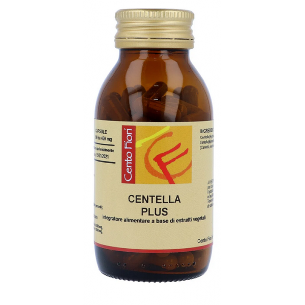 cento fiori centella plus 100 capsule vegetali