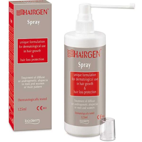 hairgen spray anticaduta capelli fragili 125 ml