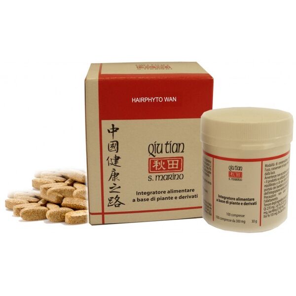 qiu tian hairphyto wan 100 compresse