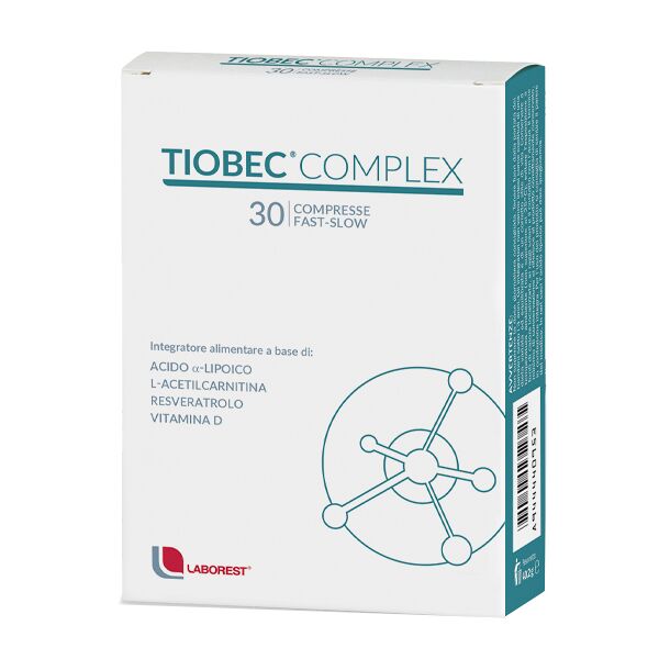 laborest tiobec complex 30 compresse fast slow