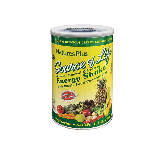 natures plus source of life shake 507g