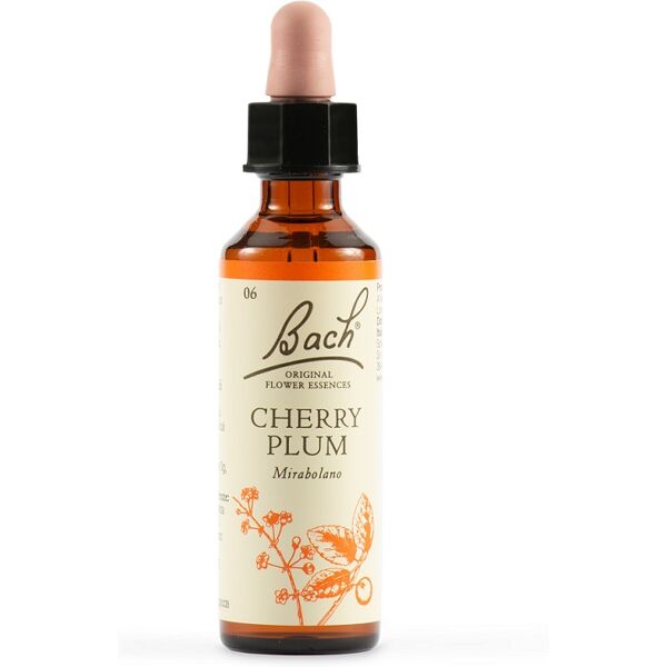 schwabe fiori di bach 06 cherry plum gocce 20 ml