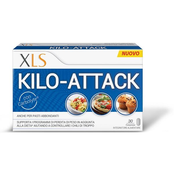 xls xl-s kilo attack 30 compresse