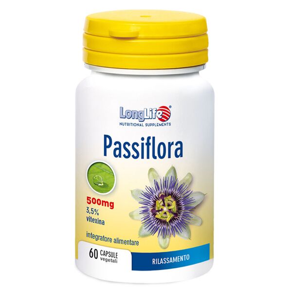 long life longlife passiflora 60 capsule