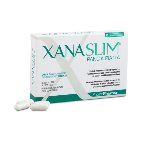 promopharma xanaslim pancia piatta 15 capsule