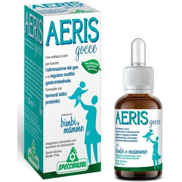 specchiasol aeris gocce integratore gas intestinali 20 ml