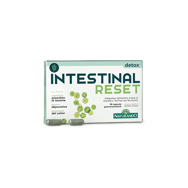 naturando intestinal reset 30 compresse