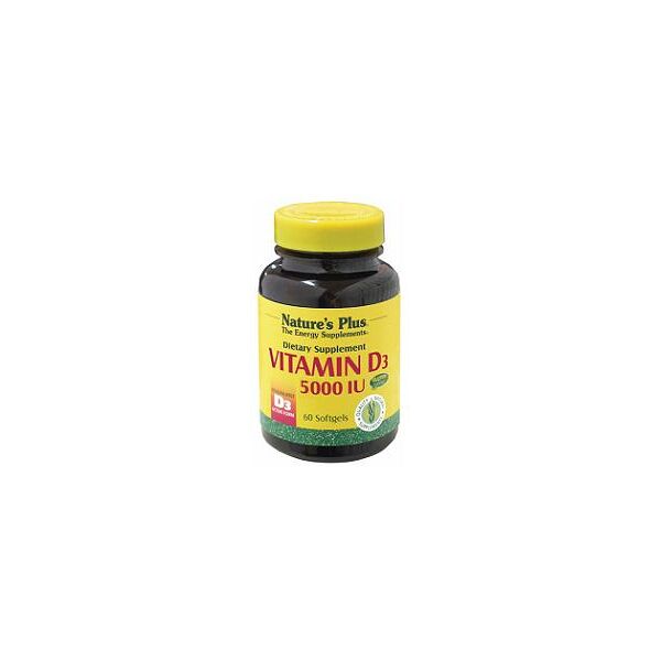 natures plus vitamina d3 5000 ui 60 capsule