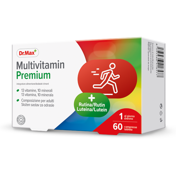 dr.max multivitamin premium 60 compresse