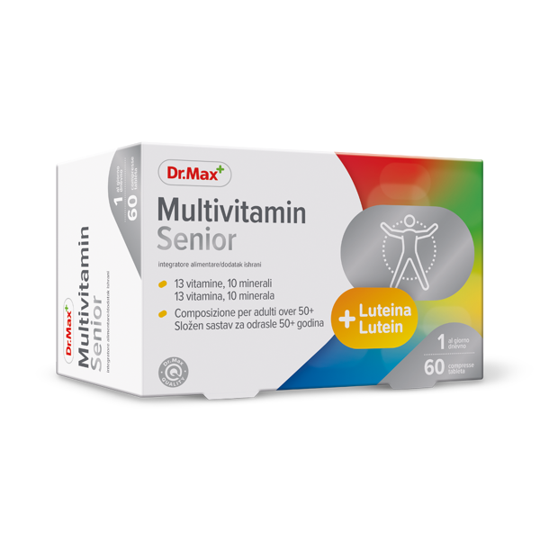 dr.max multivitamin senior 60 compresse