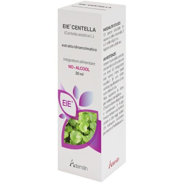 adama eie centella gocce integratore anti cellulite 30 ml