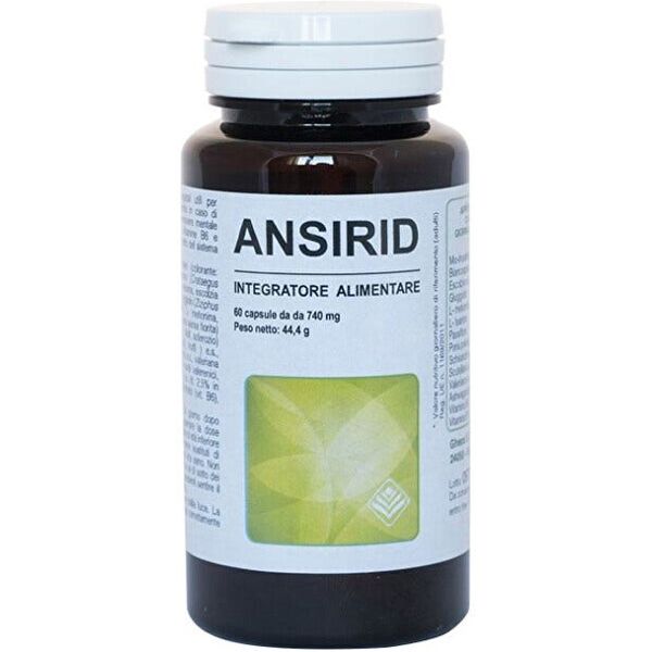 gheos ansirid integratore 60 capsule