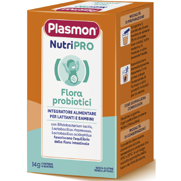 plasmon nutripro flora probiotici